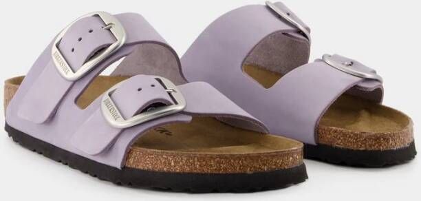 Birkenstock Schuifregelaars Paars Dames