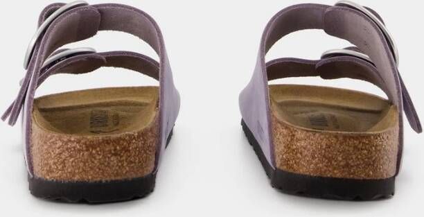 Birkenstock Schuifregelaars Paars Dames