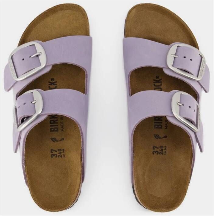 Birkenstock Schuifregelaars Paars Dames