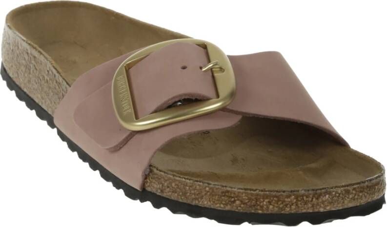 Birkenstock Schuifregelaars Roze Dames