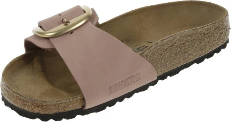 Birkenstock Schuifregelaars Roze Dames