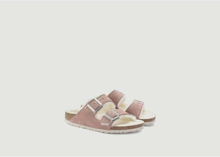 Birkenstock Schuifregelaars Roze Dames