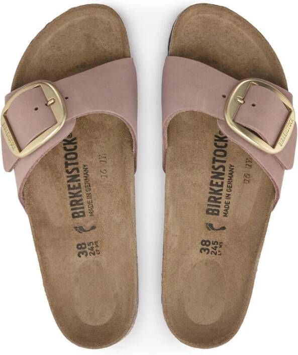 Birkenstock Schuifregelaars Roze Dames