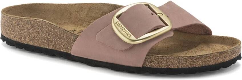 Birkenstock Schuifregelaars Roze Dames