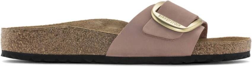 Birkenstock Schuifregelaars Roze Dames