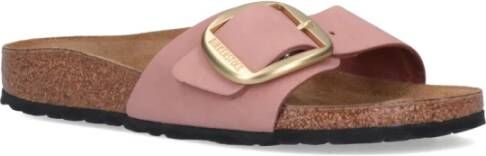 Birkenstock Schuifregelaars Roze Dames