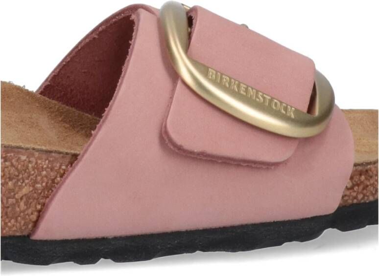 Birkenstock Schuifregelaars Roze Dames