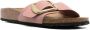 Birkenstock Madrid Big Buckle Sandalen Pink Dames - Thumbnail 35