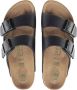 Birkenstock Arizona Platform Sandaal Zwart - Thumbnail 4