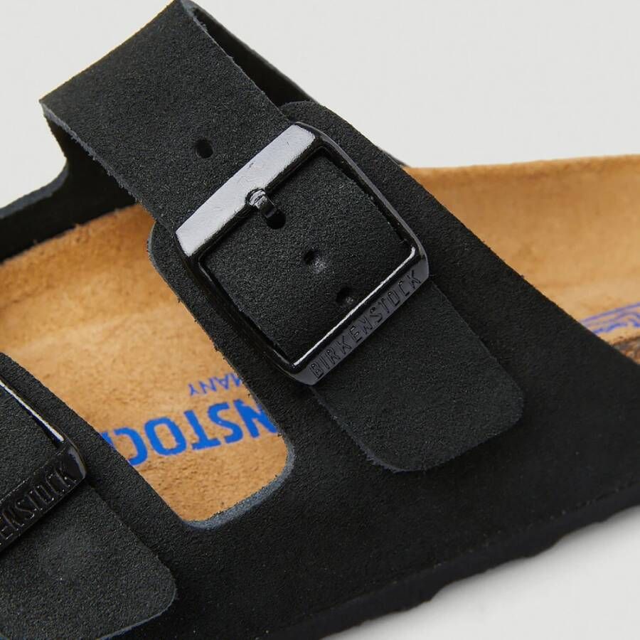 Birkenstock Schuifregelaars Zwart Unisex