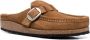 Birkenstock Shearling Anatomic Sandalen Beige Dames - Thumbnail 4