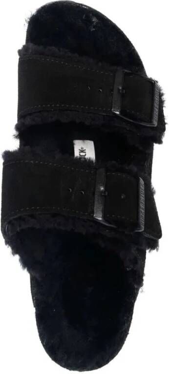 Birkenstock Shearling Arizona Laarzen in Zwart Black Heren