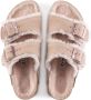 Birkenstock Roze Suède Leren Sandalen voor Vrouwen Pink Dames - Thumbnail 6