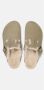 Birkenstock Shearling Boston Model Sandalen Beige Heren - Thumbnail 3