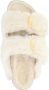 Birkenstock Shearling Gesp Sandalen Beige Dames - Thumbnail 6