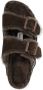 Birkenstock Shearling Mocca Sandalen Black Dames - Thumbnail 6