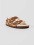 Birkenstock Shearling Sandalen Brown Dames - Thumbnail 2