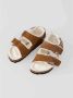 Birkenstock Shearling Sandalen Brown Dames - Thumbnail 3