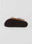 Birkenstock Shearling Sandalen Brown Dames - Thumbnail 6