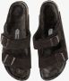 Birkenstock Shearling Sandalen met Logogespen Brown Heren - Thumbnail 8