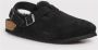 Birkenstock Shearling Slipper met Lamsvacht Binnenzool Black Heren - Thumbnail 2