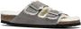 Birkenstock Shearling Stone Coin Arizona Sandalen Gray Dames - Thumbnail 5