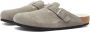 Birkenstock Shearling Stone Coin Sandalen Gray Heren - Thumbnail 2