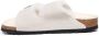 Birkenstock Shearling Straps Sandalen in Antiek Wit White Dames - Thumbnail 19