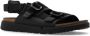 Birkenstock Shinjuku Nubuck Leren Sandaal Black Heren - Thumbnail 8