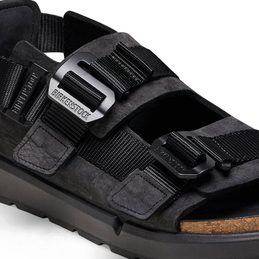 Birkenstock Shinjuku Sandalen Black Heren