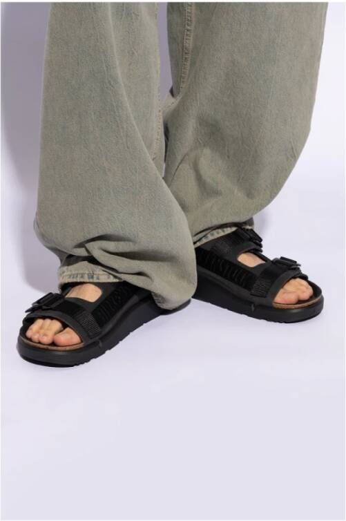 Birkenstock Shinjuku Sandalen Black Heren