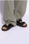 Birkenstock Shinjuku Nubuck Leren Sandaal Black Heren - Thumbnail 12