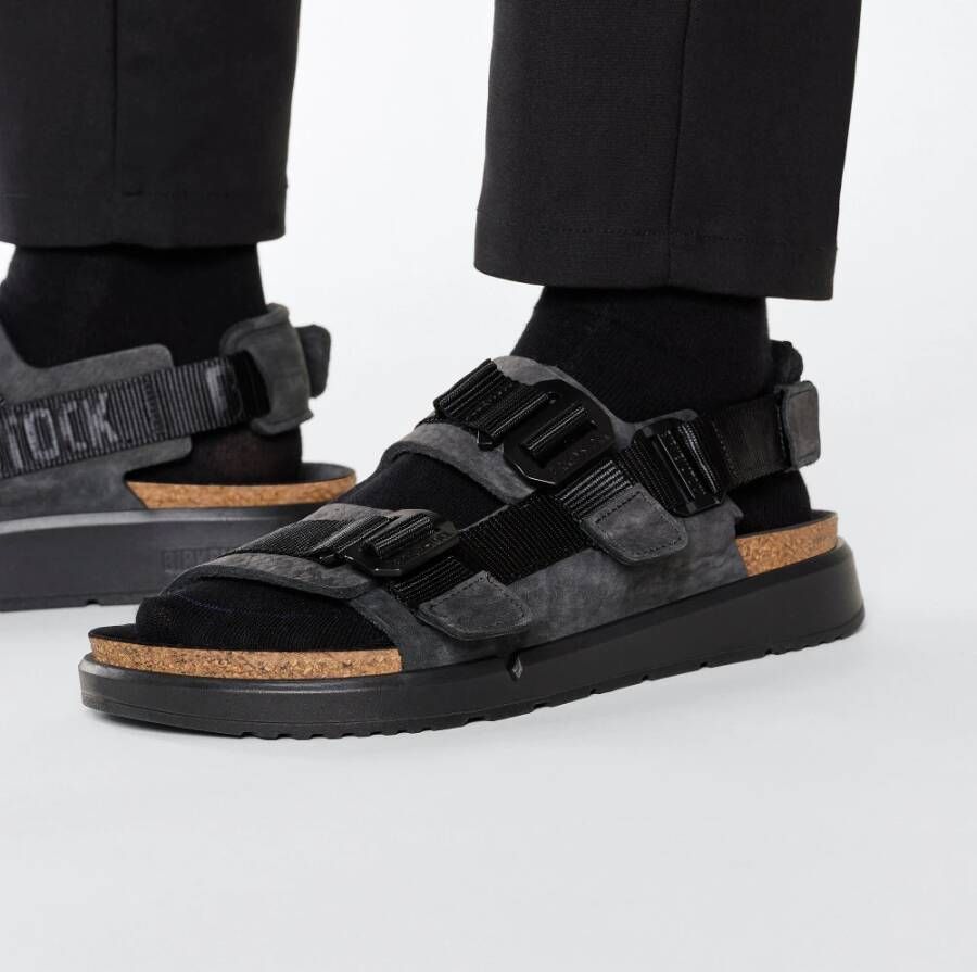 Birkenstock Shinjuku Sandalen Black Heren