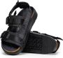 Birkenstock Shinjuku Nubuck Leren Sandaal Black Heren - Thumbnail 15