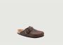 Birkenstock Pantoffels Boston NU oiled Habana met verstelbare gesp - Thumbnail 40