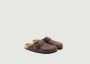 Birkenstock Pantoffels Boston NU oiled Habana met verstelbare gesp - Thumbnail 41