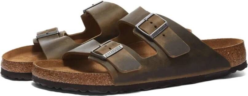 Birkenstock Shoes Green Heren