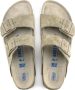 Birkenstock Arizona Sfb Vl Faded Khaki Schoenmaat 41 Slides & sandalen 1019045 - Thumbnail 25