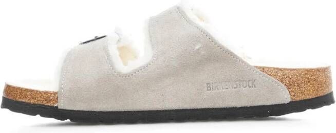 Birkenstock Shoes Grijs Dames