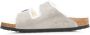 Birkenstock Arizona Shearling Slippers Stone Coin Narrow fit | Grijs | Suède - Thumbnail 111