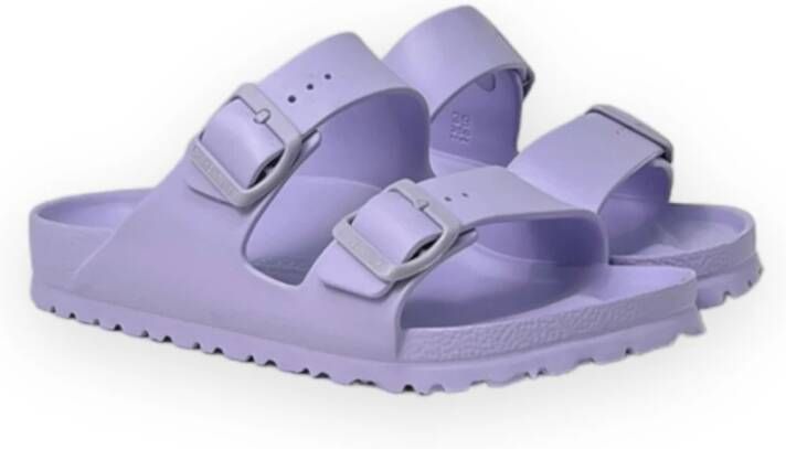 Birkenstock Arizona EVA Sliders Paars Dames