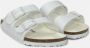 Birkenstock Arizona Slippers Triple White Narrow fit | Wit | Imitatieleer - Thumbnail 96