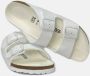 Birkenstock Arizona Slippers Triple White Narrow fit | Wit | Imitatieleer - Thumbnail 97