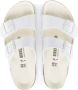 Birkenstock Arizona Slippers Triple White Narrow fit | Wit | Imitatieleer - Thumbnail 99