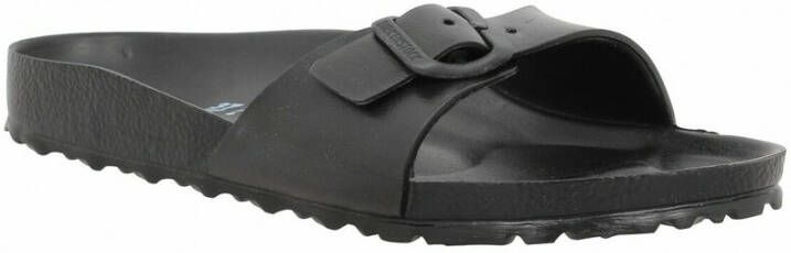 Birkenstock Schuifregelaars Zwart Dames