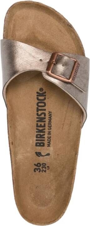 Birkenstock Sliders Beige Dames