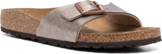 Birkenstock Sliders Beige Dames