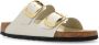 Birkenstock Elegante Beige Sandalen met Grote Gesp Beige Dames - Thumbnail 5