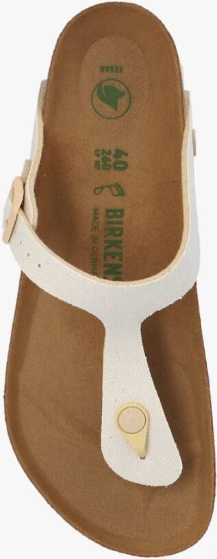 Birkenstock Sliders Beige Dames