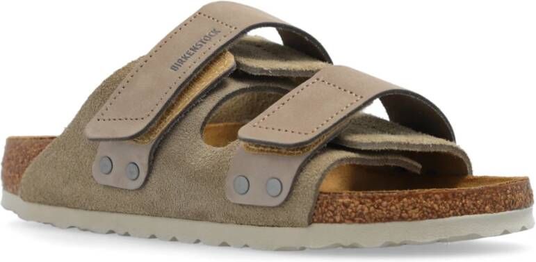 Birkenstock Uji slides Beige Dames